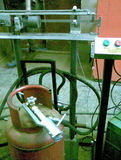 Струбцина (механическая)  для заправки баллонов с вентилем
