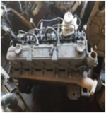 Двигатель Mitsubishi S6S-DT для экскаваторов
