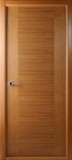 Межкомнатная дверь Классика Люкс (полотно глухое) Дуб - 2,0х0,6