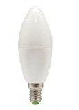 Лампа светодиодная Ecola свеча E14 7W 6000K 6K 105x37 Premium C4RD70ELC