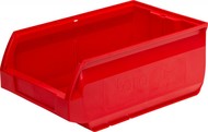 Ящик складской 350х230х150 мм (Красный)