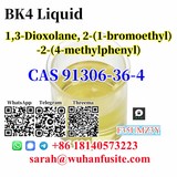 Factory Wholesale CAS 91306-36-4 Top Quality Bromoketon-4 Liquid /alicialwax With Best Price