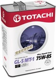TOTACHI Ultra Hypoid Gear GL-5 75W85 4 л Масло трансмиссионное синтетическое