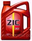 Трансмиссионное масло для МКП ZIC GFT 75W90 GL-5 4л синт
