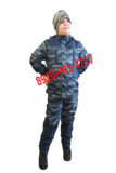 Детский камуфлированный костюм камыш