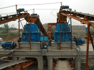 Дробильно-сортировочный комплекс по переработке гранита 350 т/час