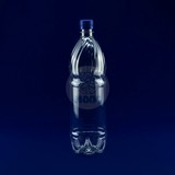 Бутылка пластиковая ПЭТ 1,5л прозрачная 1/100