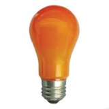 Лампа светодиодная Ecola ЛОН A60 E27 12W оранжевая 360° 110x60 K7CY12ELY