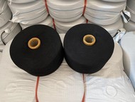 Ne6 черная (30% ПЭ, 70% Хл.) пряжа смесовая для производства канатов, шнуров, шпагатов и гаммы