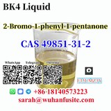 Overseas Warehouse CAS 49851-31-2 BK4 Liquid 2-Bromo-1-phenyl-1-pentanone in stock