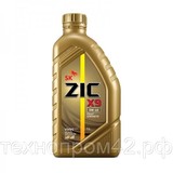 Полностью синтетическое моторное масло ZIC X9 5W40 1л (XQ)