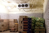 Монтаж холодильного оборудования для овощехранилищ, фруктохранилищ в Крыму