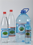 Питьевая родниковая вода «Графский Горный источник» 5л*2