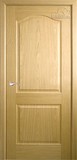 Межкомнатная дверь Капричеза (полотно глухое) Дуб - 2,0х0,6