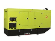 Аренда дизельного генератора - 505,5 кВт, модель Pramac GSW705V
