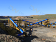 Дробильно-сортировочный комплекс по переработке железной руды 500 т/час