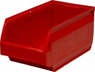 Ящик складской 400х230х200 мм (Красный)