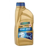 Моторное масло RAVENOL VSE 0W20 1л | 100% Синтетика на ПАО