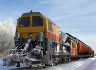 СМ-2 снегоуборочный поезд