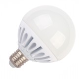 Лампа светодиодная Ecola шар G95 E27 15.5W 2700K 2K 135x95 (15W)пласт./алюм.Premium K7LW15ELC