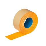 Этикет-лента прямоугольная 21х12 мм, 700 шт оранжевая
