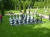 Шахматы напольные, большие, ростовые, шахматы садовые продаем в Москве