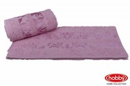 Махровое полотенце 100x150 "VERSAL", розовый, 100% Хлопок