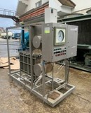 Пастеризационно-охладительная установка ПОТОК, пр-ть 1000 л/час, инв 4283