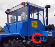 Новая кабина на трактор Т-150 производства Харьковский тракторный завод, ХТЗ Т150