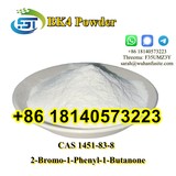 100% Customs Pass BK4 powder 2-Bromo-1-Phenyl-1-Butanone CAS 1451-83-8 With Best Price