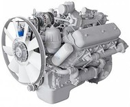Дизельный двигатель ЯМЗ-236, V6