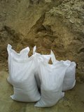 Песок в мешках 40-кг