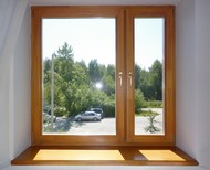 Деревянные окна из сосны «Росокно»