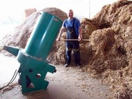 Соломорезка , измельчитель сена до 2000 кг/ч