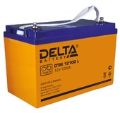 Аккумулятор DELTA DTM 12100L (100Ач, 12В)