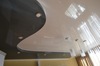 Пластиковый стеновой профиль для натяжного потолка 