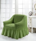 Чехол "BULSAN" для кресла цвет зеленый