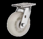 Полиамидное поворотное колесо 125 мм