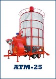 Мобильная (передвижная) зерносушилка АТМ-25