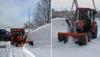 Снегоочиститель шнекороторный на минитрактор в Казахстане