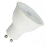 Лампа светодиодная Ecola GU10 8W 4200K 4K 57x50 прозр. стекло G1TV80ELC (1/10/100)