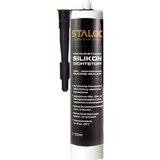 STALOC (Loctite 5910) 310 мл черный High Performance Silicone Sealant Силиконовый герметик, маслостойкий, нейтральный