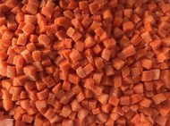 Морковь замороженная оптом