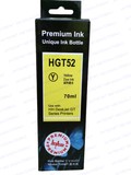 Чернила INKO GT 52 для HP GT Printer series, yellow, 70 мл