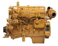 Дизельный двигатель CAT C15