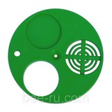 Заградитель летка круглый D85 (зеленый, 4-х позиционный, пластик)