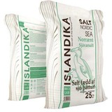 ISLANDIKA®, соль пищевая морская, средняя (помол 2: 1,3 мм — 2,0 мм), 25 кг.