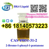 BK4 Liquid CAS 49851-31-2 2-Bromo-1-phenyl-1-pentanone C11H13BrO With High Purity