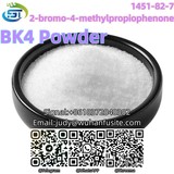 Fast Delivery Bk4 Crystal Powder 2-bromo-4-methylpropiophenone CAS 1451-82-7 with High Purity