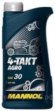 Масло для садовой техники Mannol 4-Takt Agro SAE 30 1 литр